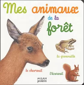 Couverture du produit · Mes animaux de la forêt