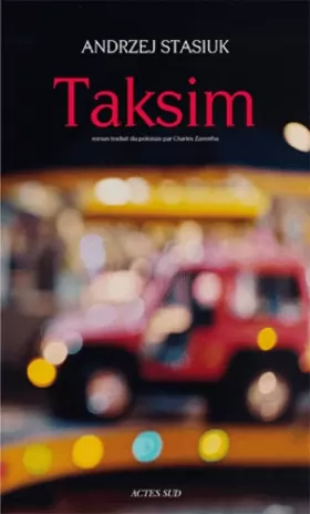 Couverture du produit · Taksim