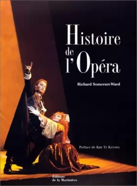 Couverture du produit · Histoire de l'opéra
