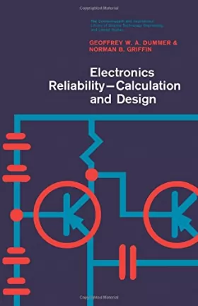 Couverture du produit · Electronics Reliability: Calculation and Design