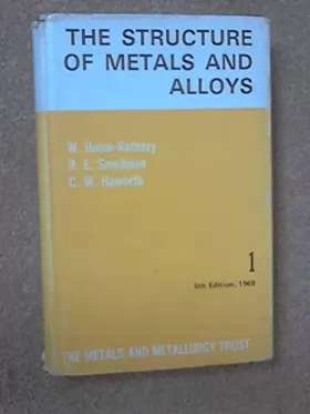 Couverture du produit · Structure of Metals and Alloys