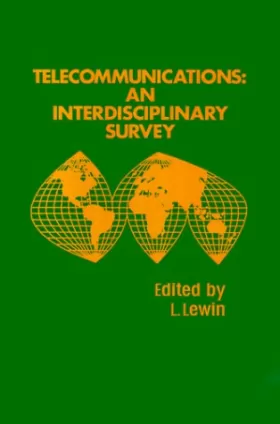 Couverture du produit · Telecommunications: An Interdisciplinary Survey