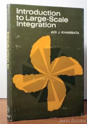 Couverture du produit · Introduction to Large-scale Integration