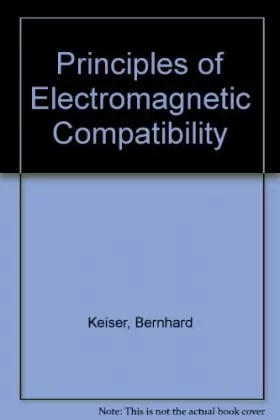 Couverture du produit · Principles of Electromagnetic Compatibility