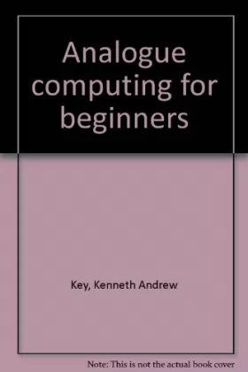 Couverture du produit · Analogue computing for beginners