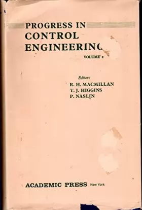 Couverture du produit · Progress in Control Engineering (Volume 2)