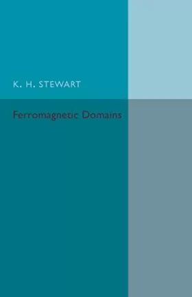 Couverture du produit · Ferromagnetic Domains