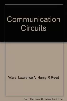 Couverture du produit · communication circuits