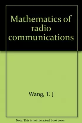 Couverture du produit · Mathematics of radio communications