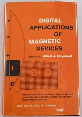 Couverture du produit · Digital Applications of Magnetic Devices