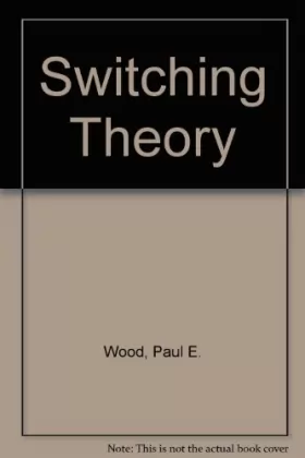 Couverture du produit · Switching Theory