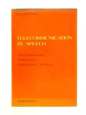 Couverture du produit · Telecommunication by speech: The transmission performance of telephone networks