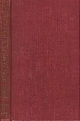 Couverture du produit · OPTICAL CRYSTALLOGRAPHY