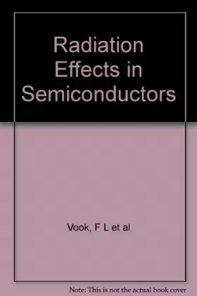 Couverture du produit · Radiation Effects in Semiconductors