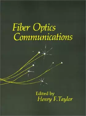 Couverture du produit · Fiber Optics Communications