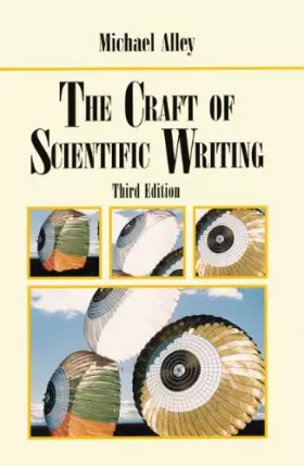 Couverture du produit · The Craft of Scientific Writing