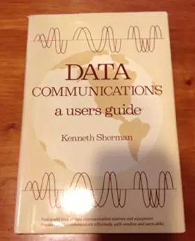 Couverture du produit · Data Communications: A User's Guide