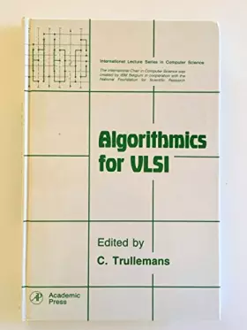 Couverture du produit · Algorithmics for Vlsi