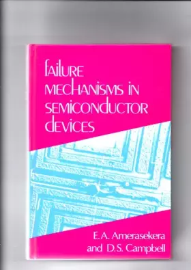 Couverture du produit · Failure Mechanisms in Semiconductor Devices