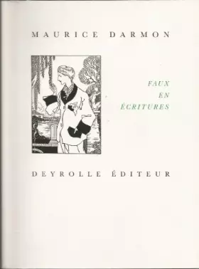 Couverture du produit · Faux en écritures