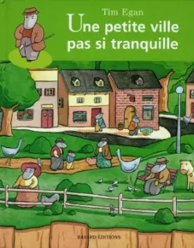Couverture du produit · Une petite ville pas si tranquille