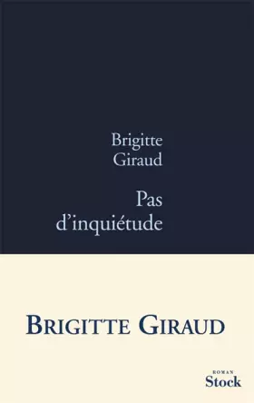 Couverture du produit · Pas d'inquiétude