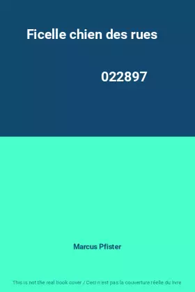 Couverture du produit · Ficelle chien des rues                                                                        022897