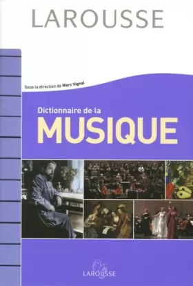 Couverture du produit · Dictionnaire de la Musique