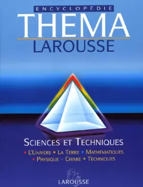 Couverture du produit · Théma - Tome 3: Sciences et Techniques