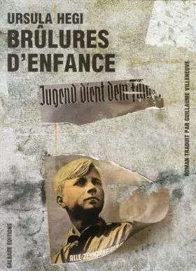 Couverture du produit · Brûlures d'enfance