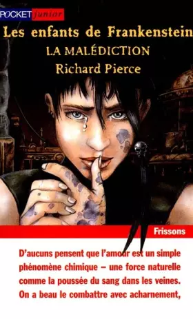 Couverture du produit · Les Enfants de Frankenstein, tome 3. La malédiction