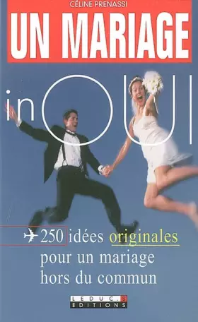 Couverture du produit · Un mariage inOUI