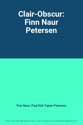 Couverture du produit · Clair-Obscur: Finn Naur Petersen