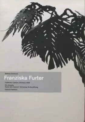 Couverture du produit · Cahier d'Artistes Franziska Furter