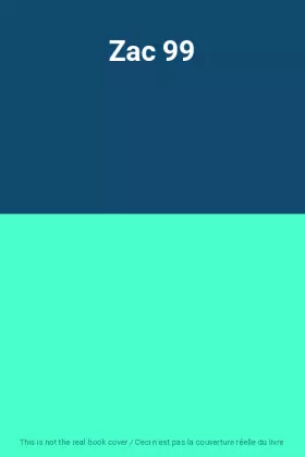 Couverture du produit · Zac 99