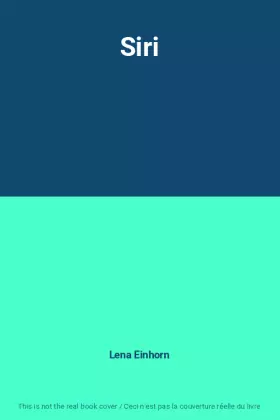 Couverture du produit · Siri