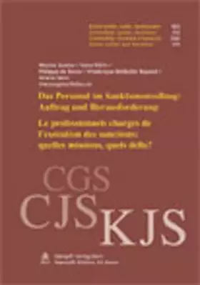 Couverture du produit · Professionnels chargés de l'exécution des sanctions : quelles missions