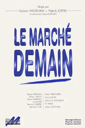 Couverture du produit · Le Marché demain