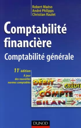 Couverture du produit · Comptabilité financière : Comptabilité générale