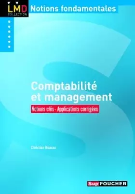 Couverture du produit · Comptabilité et management