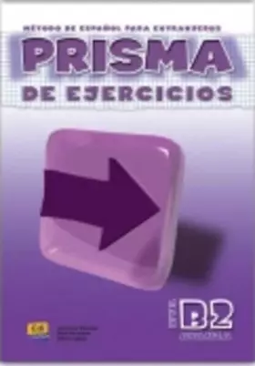Couverture du produit · Prisma avanza Nivel B2: Prisma de ejercicios