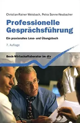 Couverture du produit · Professionelle Gesprächsführung