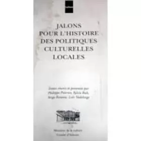 Couverture du produit · JALONS POUR L HISTOIRE DES POLITIQUES CULTURELLES LOCALES