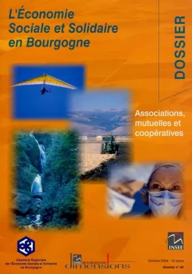 Couverture du produit · L'économie sociale et solidaire en Bourgogne