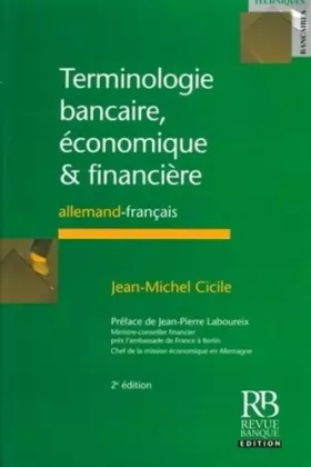 Couverture du produit · Terminologie bancaire, économique et financière: Allemand-Français