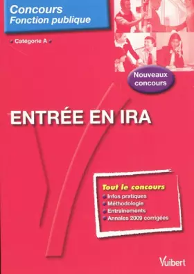 Couverture du produit · Concours - Entrée en IRA - Tout-en-un