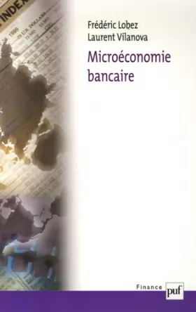Couverture du produit · Microéconomie bancaire