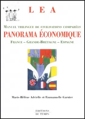 Couverture du produit · Panorama économique : Civilisations comparées France - Grande-Bretagne - Espagne