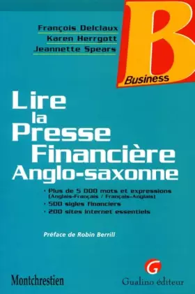 Couverture du produit · Savoir lire la presse financière en anglais