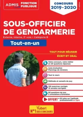 Couverture du produit · Sous-officier de gendarmerie